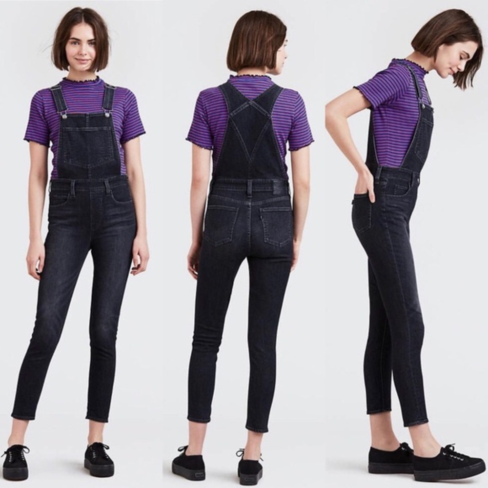 Levi’s Skinny Overalls